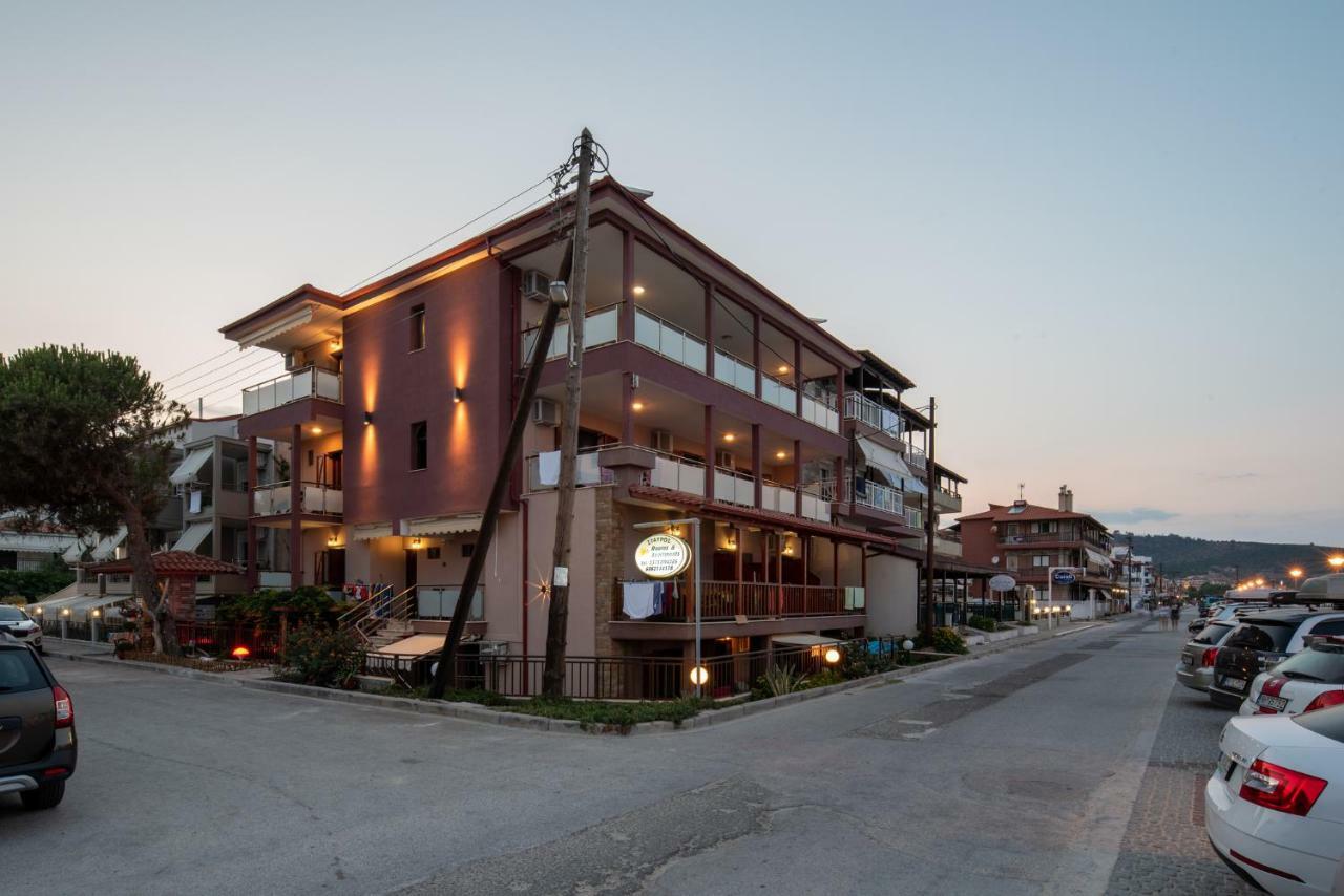 Stavros Compass Hotel Sarti Luaran gambar