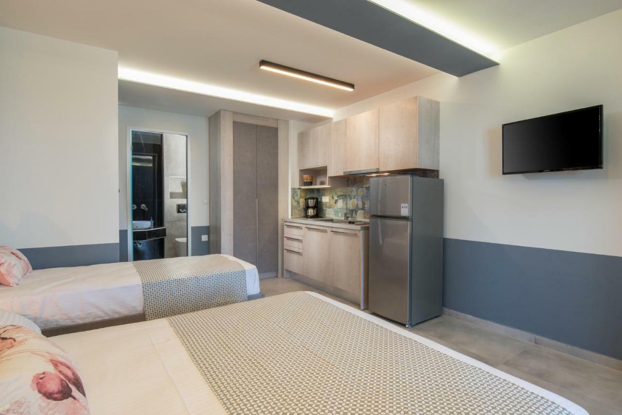 Stavros Compass Hotel Sarti Luaran gambar