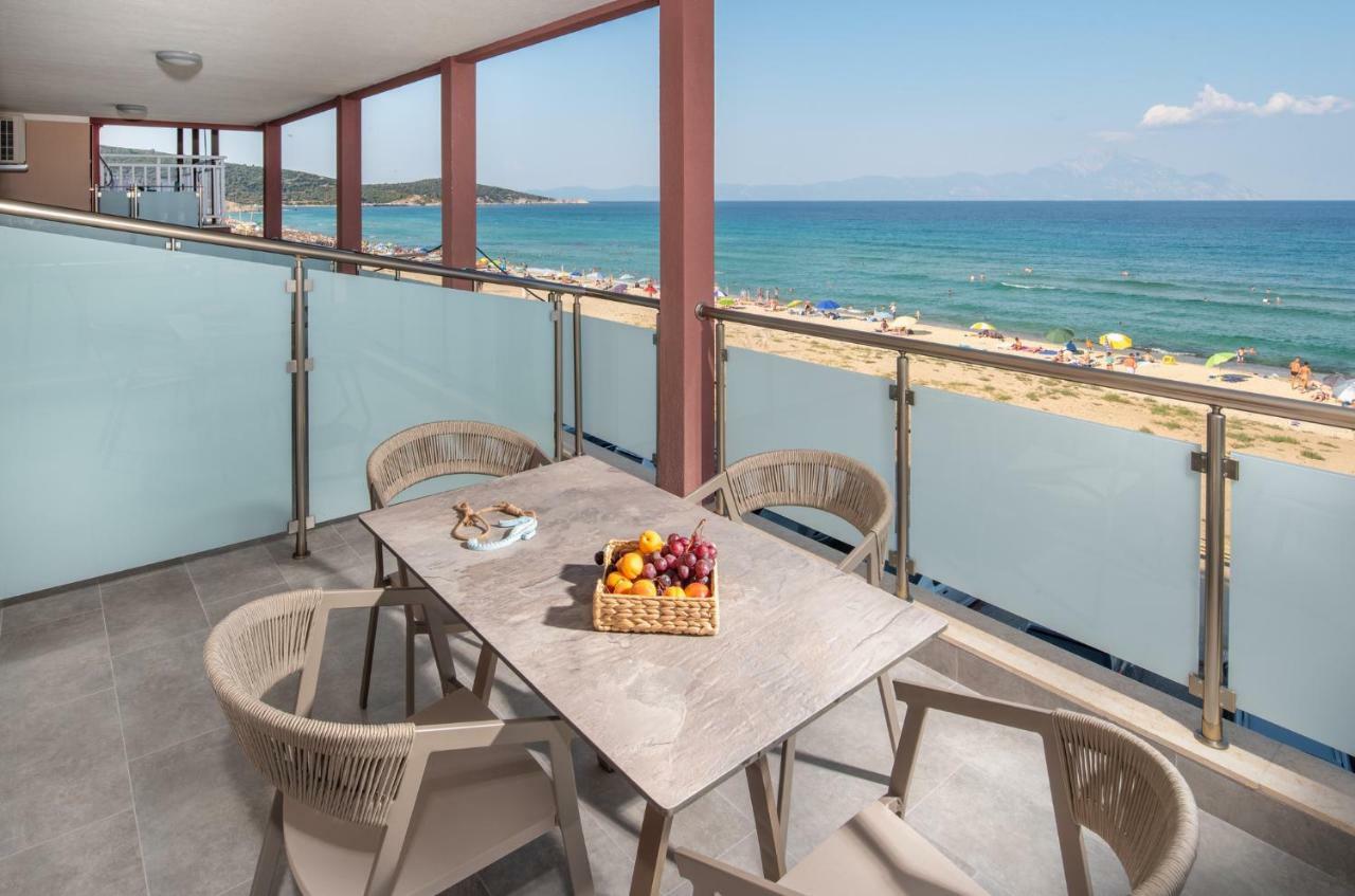 Stavros Compass Hotel Sarti Luaran gambar