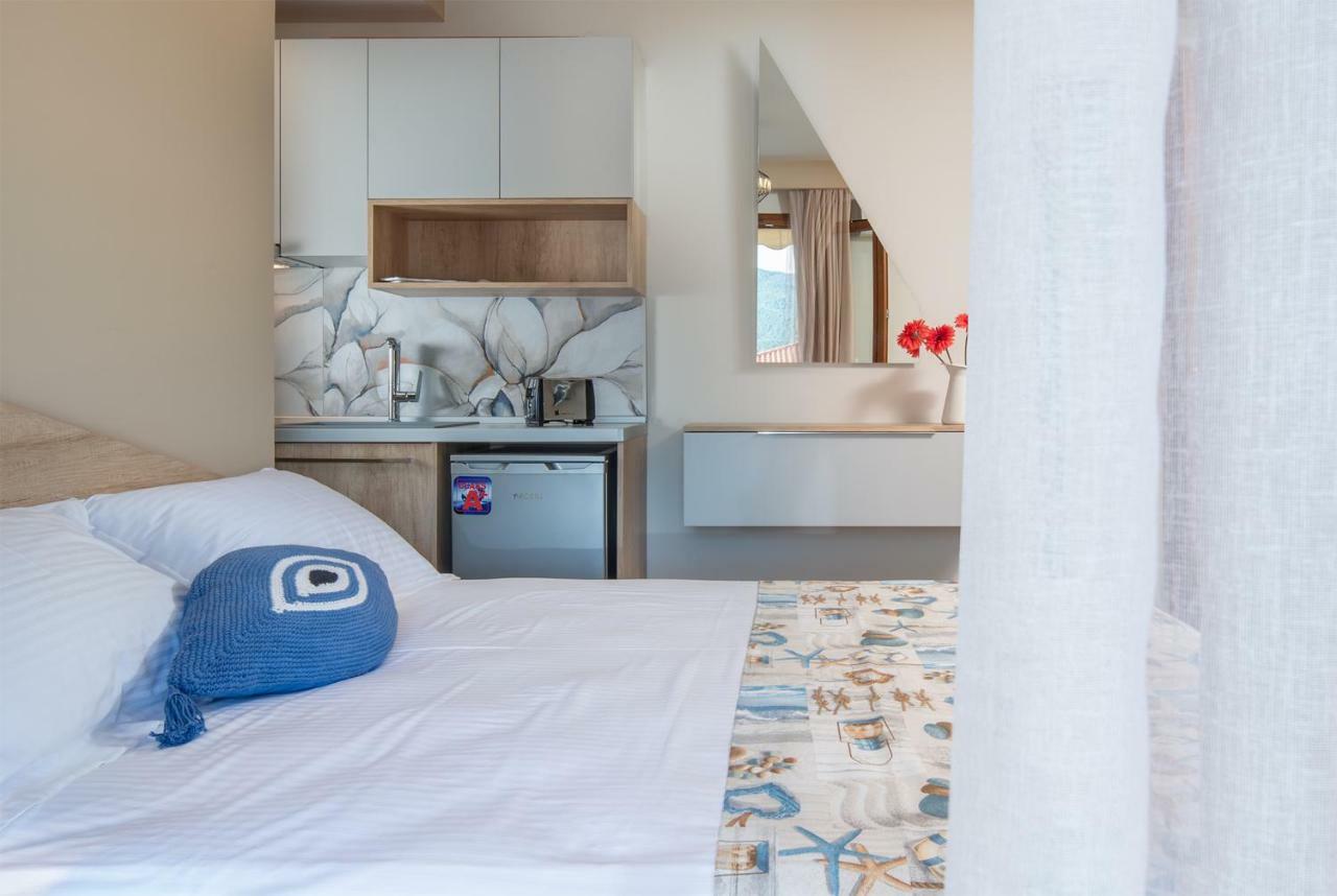 Stavros Compass Hotel Sarti Luaran gambar