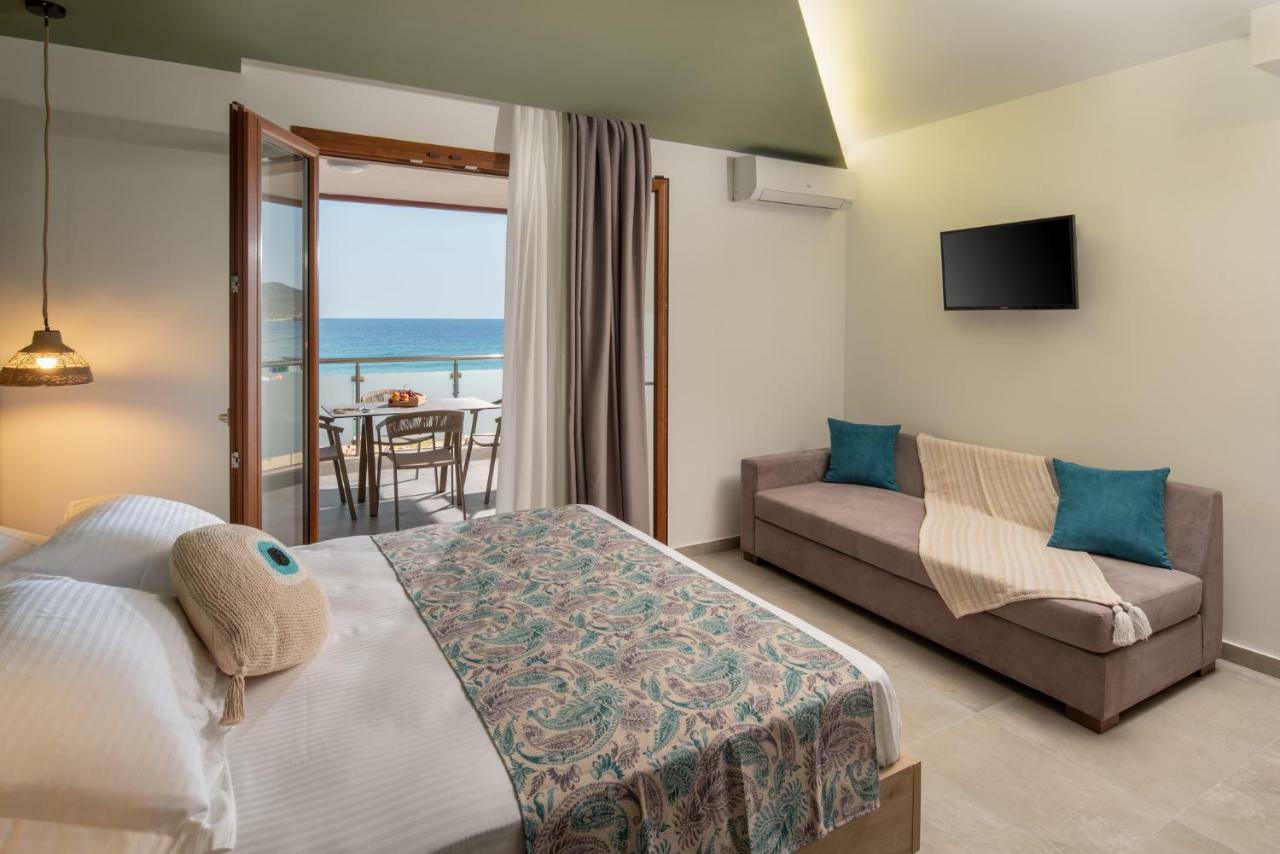 Stavros Compass Hotel Sarti Luaran gambar