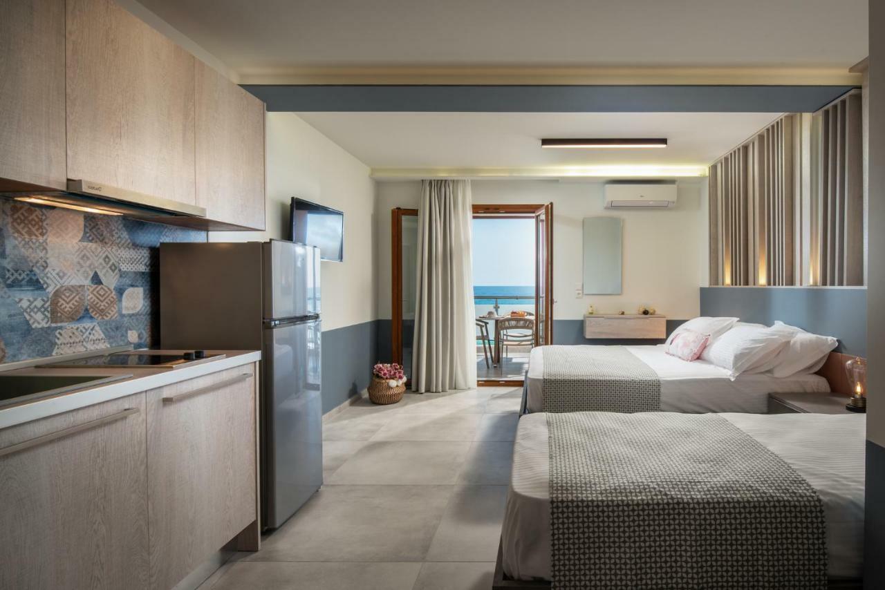 Stavros Compass Hotel Sarti Luaran gambar