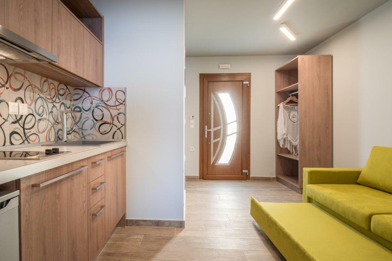 Stavros Compass Hotel Sarti Luaran gambar
