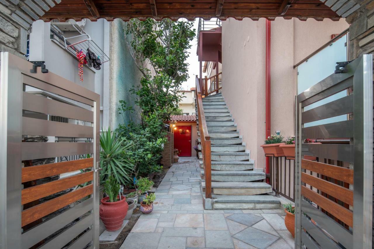 Stavros Compass Hotel Sarti Luaran gambar