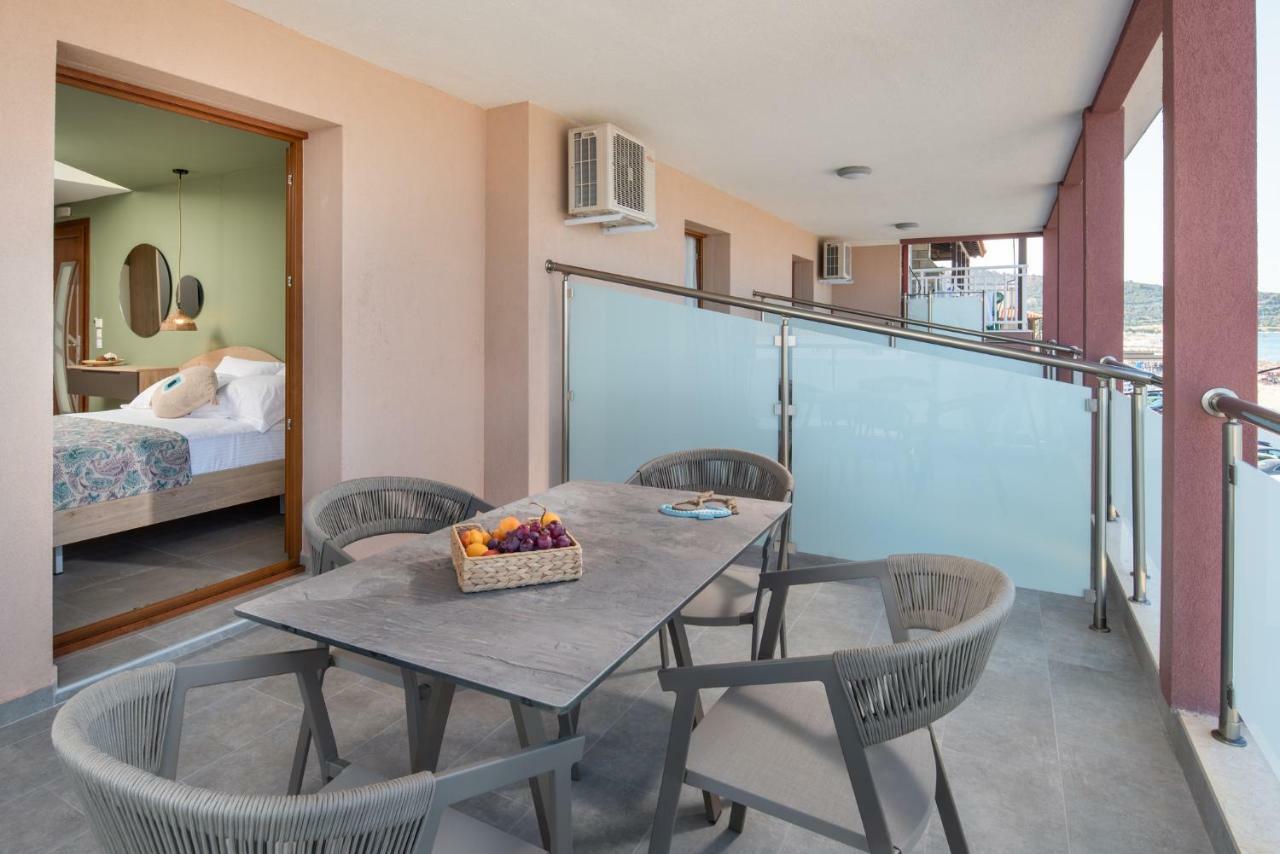 Stavros Compass Hotel Sarti Luaran gambar