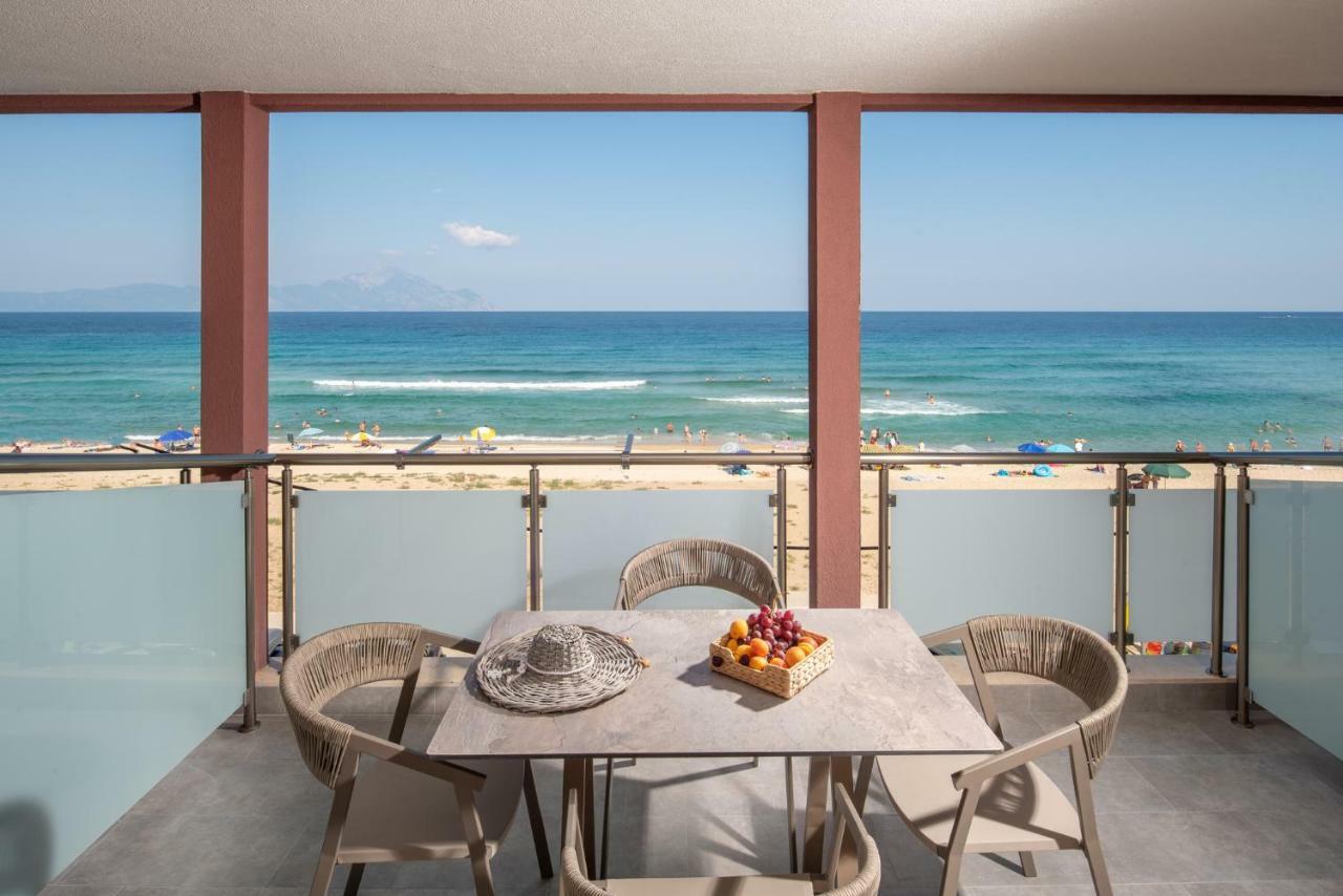 Stavros Compass Hotel Sarti Luaran gambar
