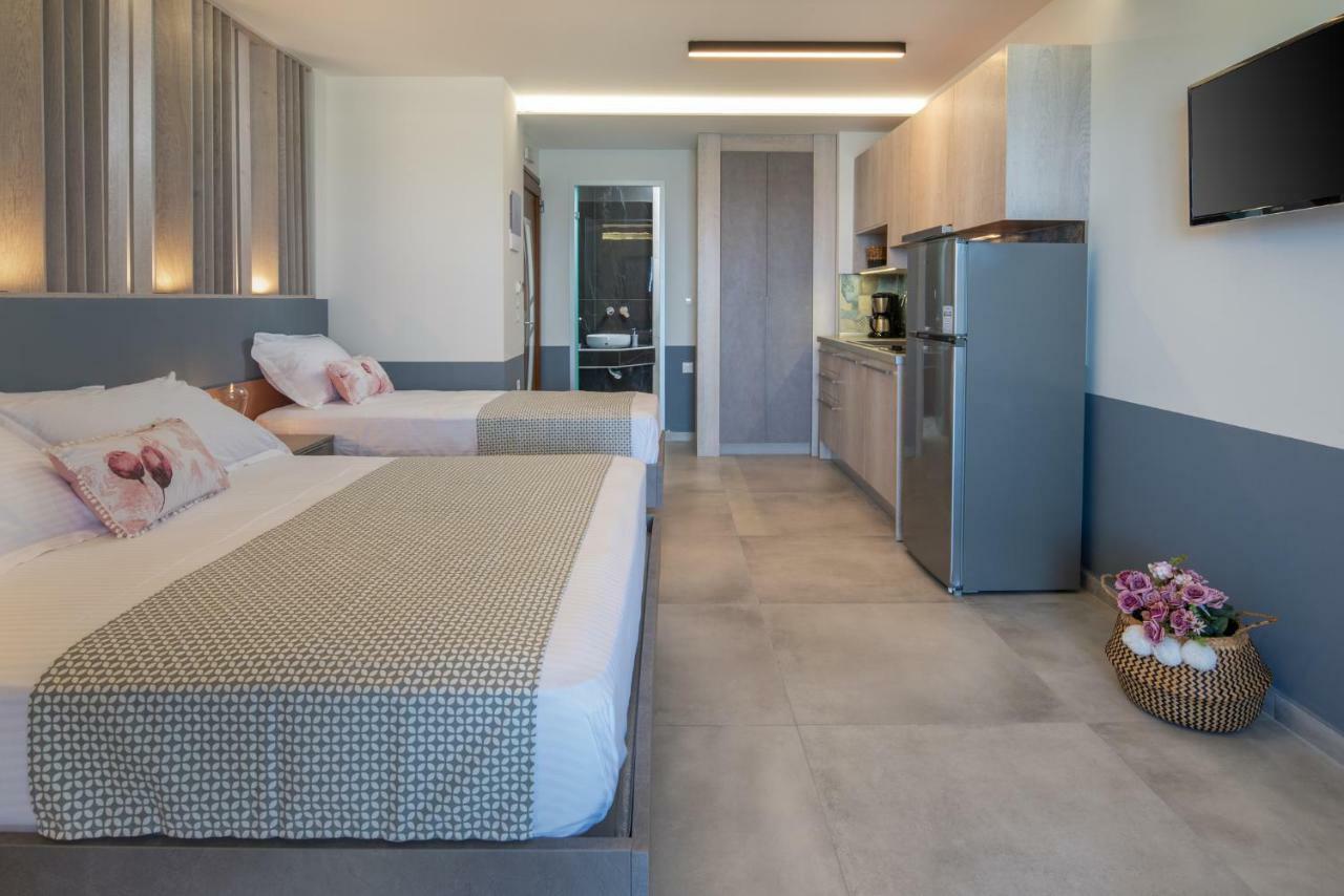 Stavros Compass Hotel Sarti Luaran gambar