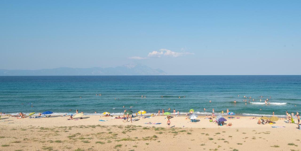 Stavros Compass Hotel Sarti Luaran gambar