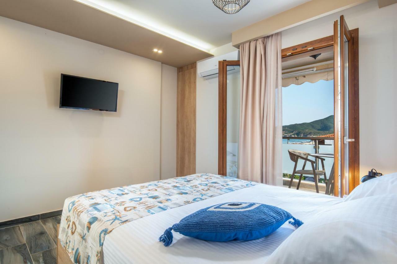 Stavros Compass Hotel Sarti Luaran gambar