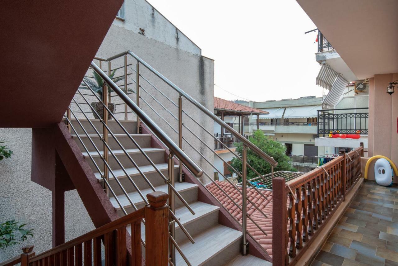 Stavros Compass Hotel Sarti Luaran gambar